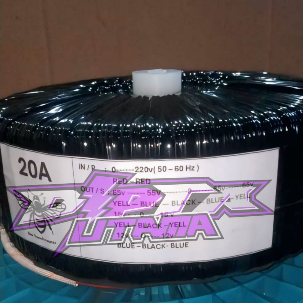 BARU TRAVO DONAT 20a ct 65v-55v