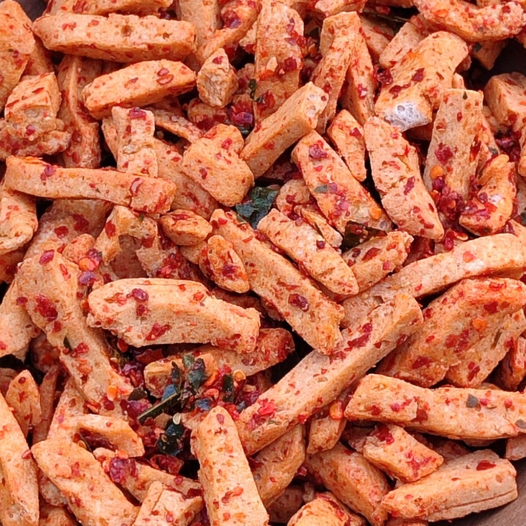 

Basreng Pedas Daun Jeruk 100gr