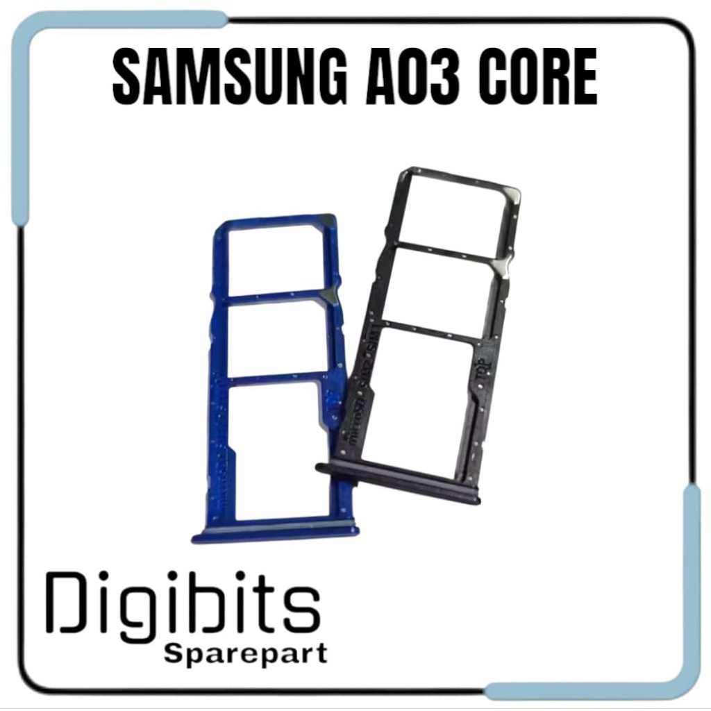 Simtray Simlock Slot Tempat Kartu Sim Card Samsung A03 Core