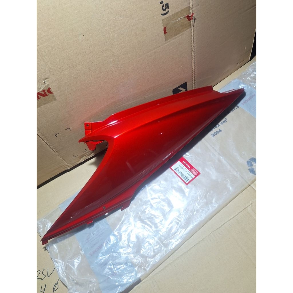 cover body bodi belakang honda beat bit karbu L kiri original ahm honda 83600-KVY-960csr
