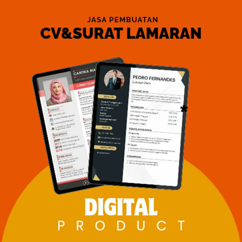 

JASA PEMBUATAN CV DAN SURAT LAMARAN