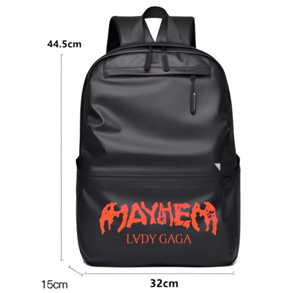 Cavenza Official Tas ransel Pria Mayhem Lady Gaga backpack tas gendong  sekolah Tas Distro Waterproo