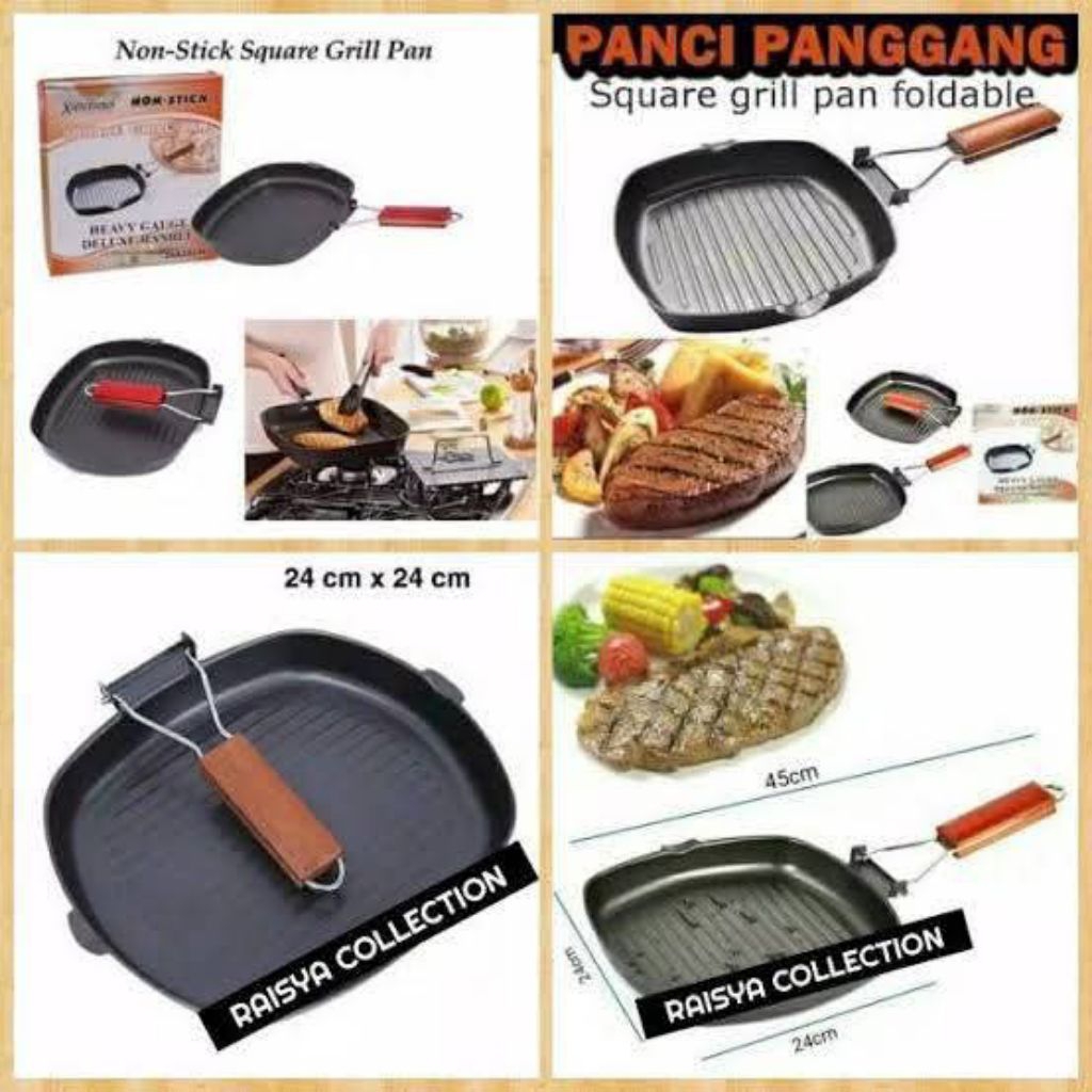 Panci panggang anti lengket