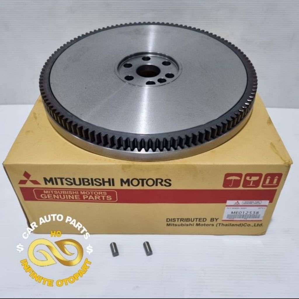 RODA GILA KOMPLIT FLYWHEEL MITSUBISHI PS120 PS120 RAGASA
