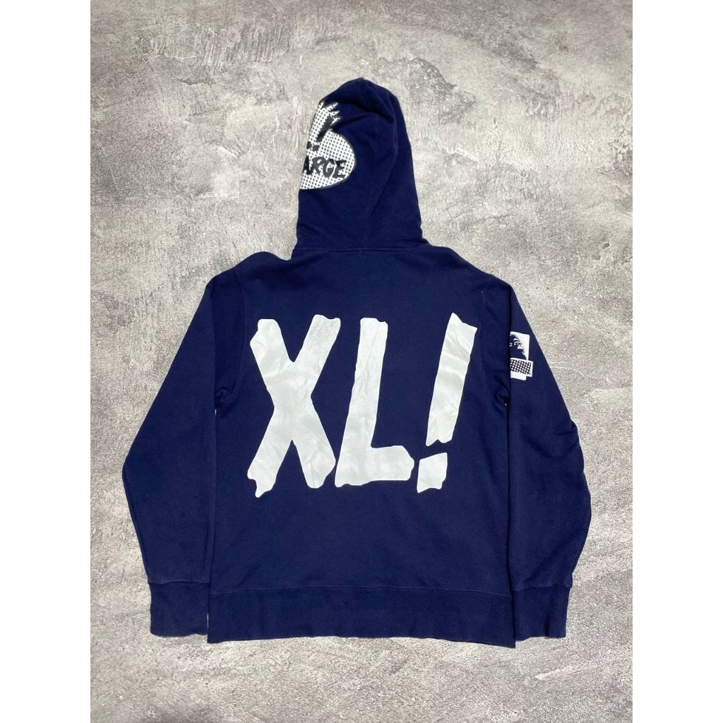Hoodie Xlarge full zipper second