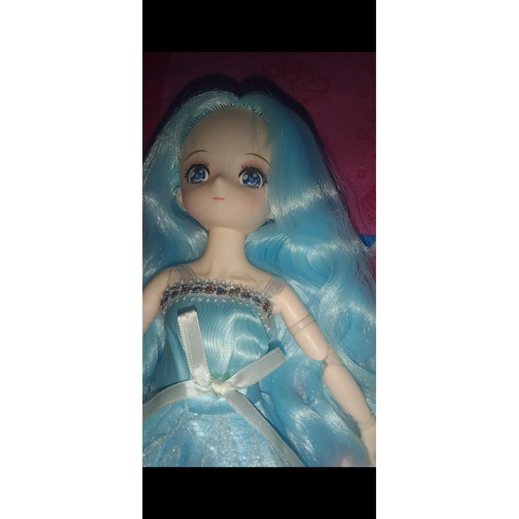 Boneka Povital BJD 3D 26 Sendi Preloved