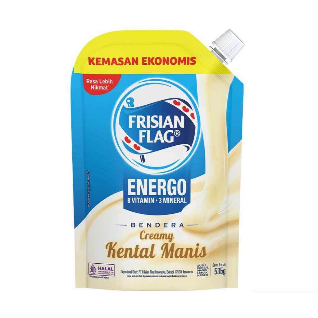 

Frisian Flag Kental Manis Putih 535gr
