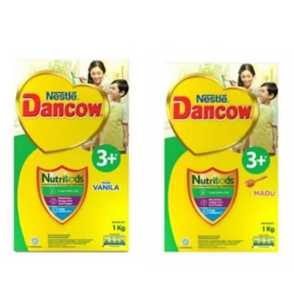 

Nestle Dancow 3+ Madu/Vanila 1kg