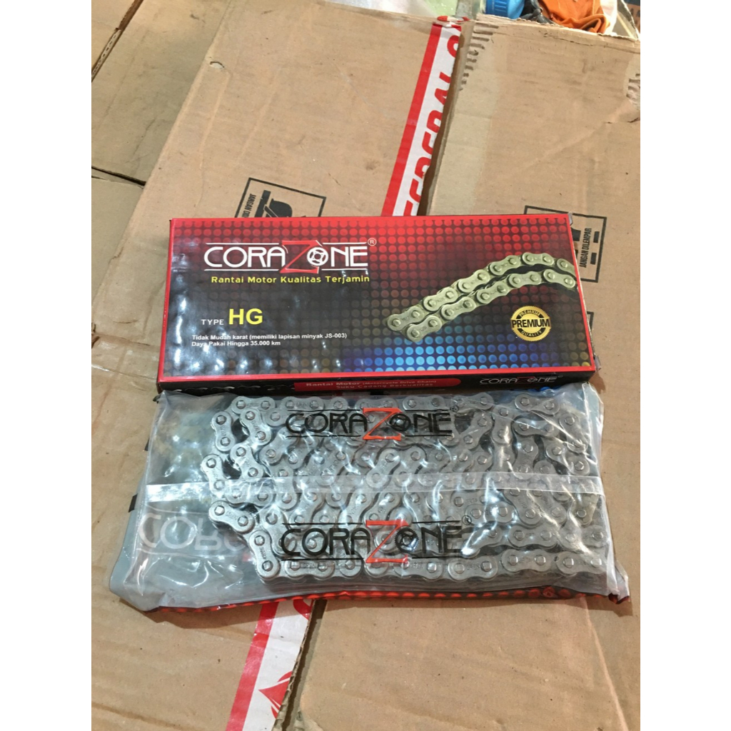 RANTAI MOTOR CORAZONE HG-428HG-128L