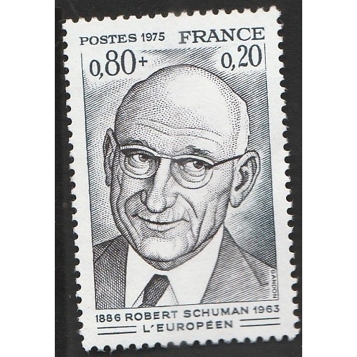 

A 11981 SATU BUAH PRANGKO PERANCIS TAHUN 1975 TEMA ROBERT SCHUMAN 1886-1963 DENGAN KONDISI BELUM ADA CAP