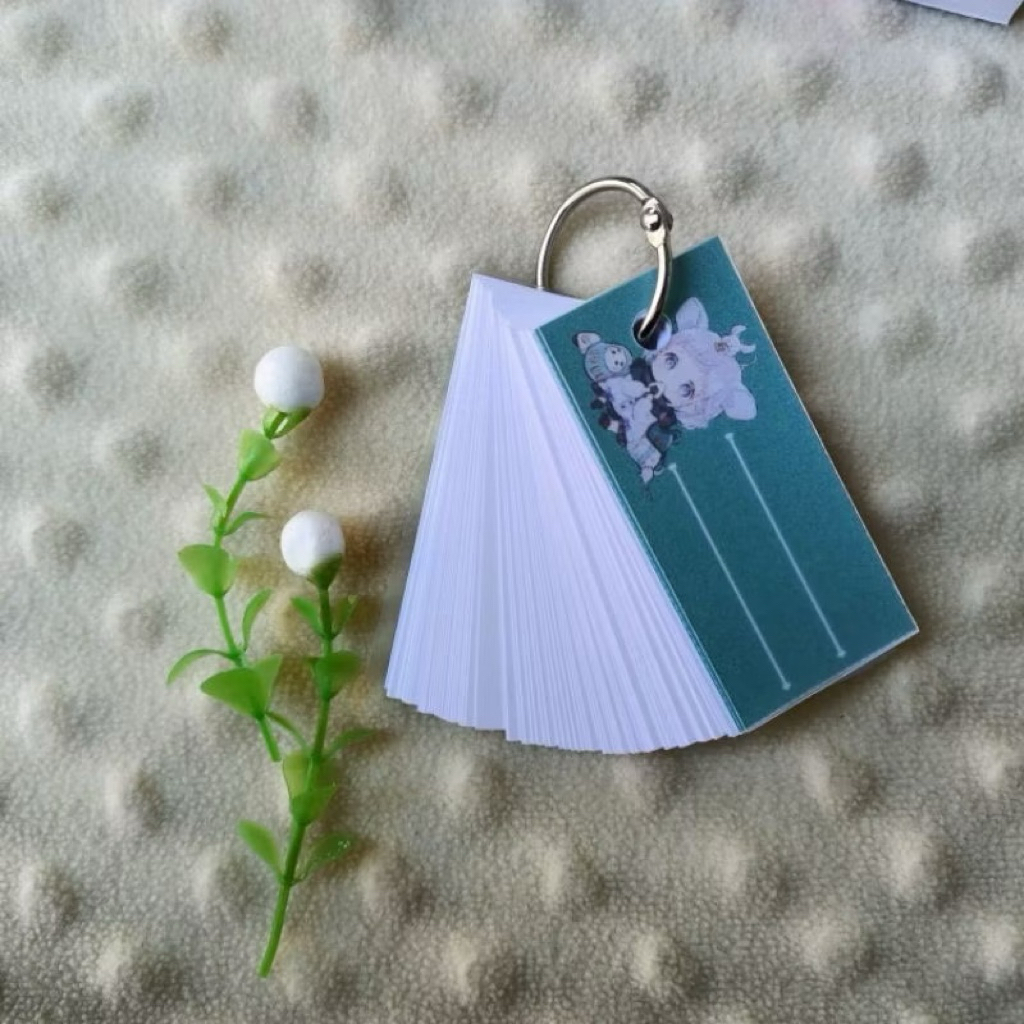 

BLANK CARD 100 LEMBAR TEBAL BUAT CATATAN