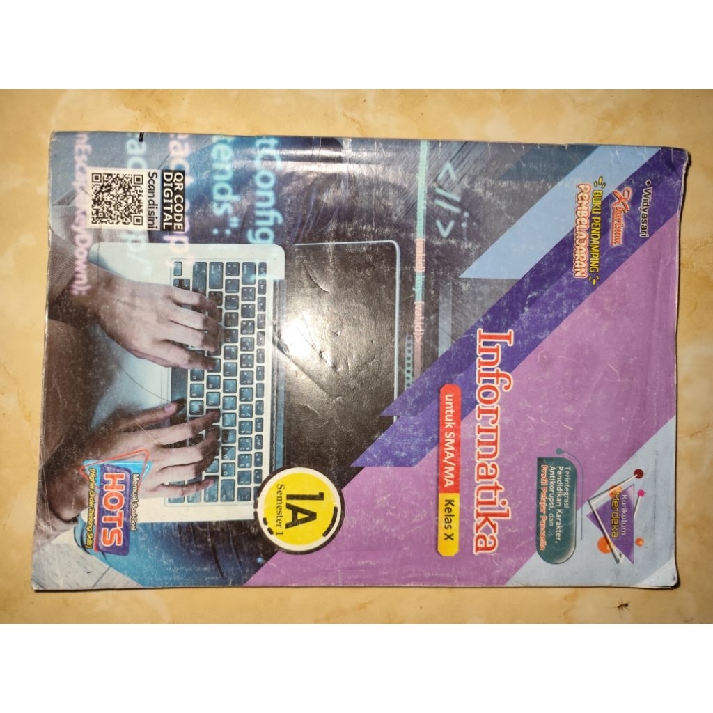 BUKU LKS INFORMATIKA KELAS 10 SEMESTER 1