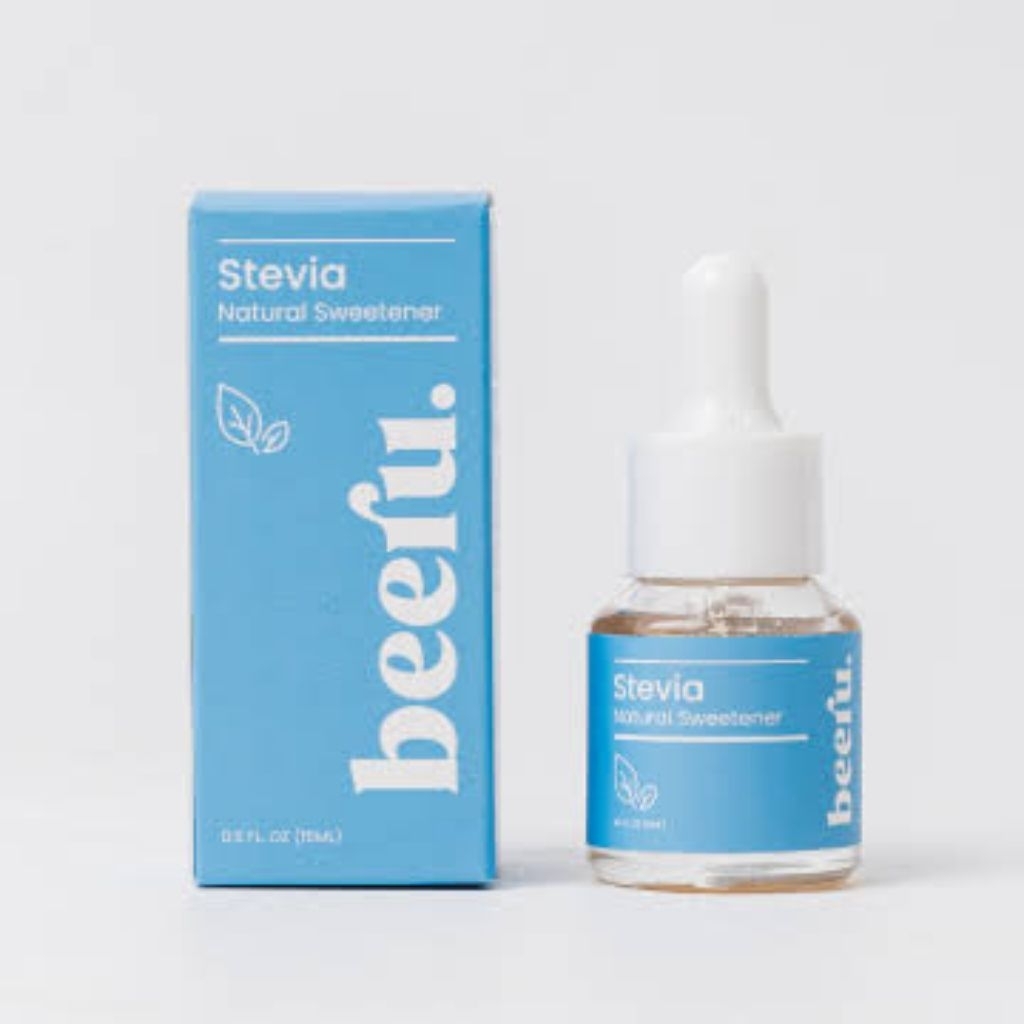 

BEERU STEVIA 15 ml NATURAL SWEETENER Pemanis Alami Asli Tanpa Kalori Sudah BPOM