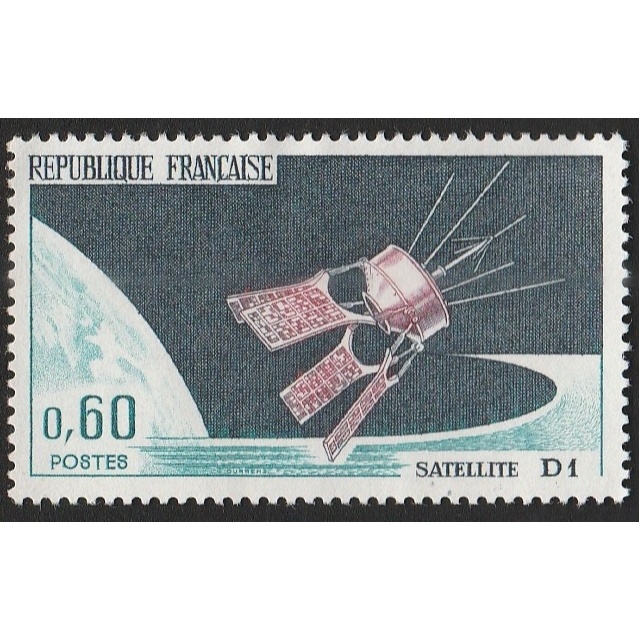 

A 11879 SATU BUAH PRANGKO PERANCIS NOMINAL 0.60 F TEMA SATELLITE D1 DENGAN KONDISI BELUM ADA CAP