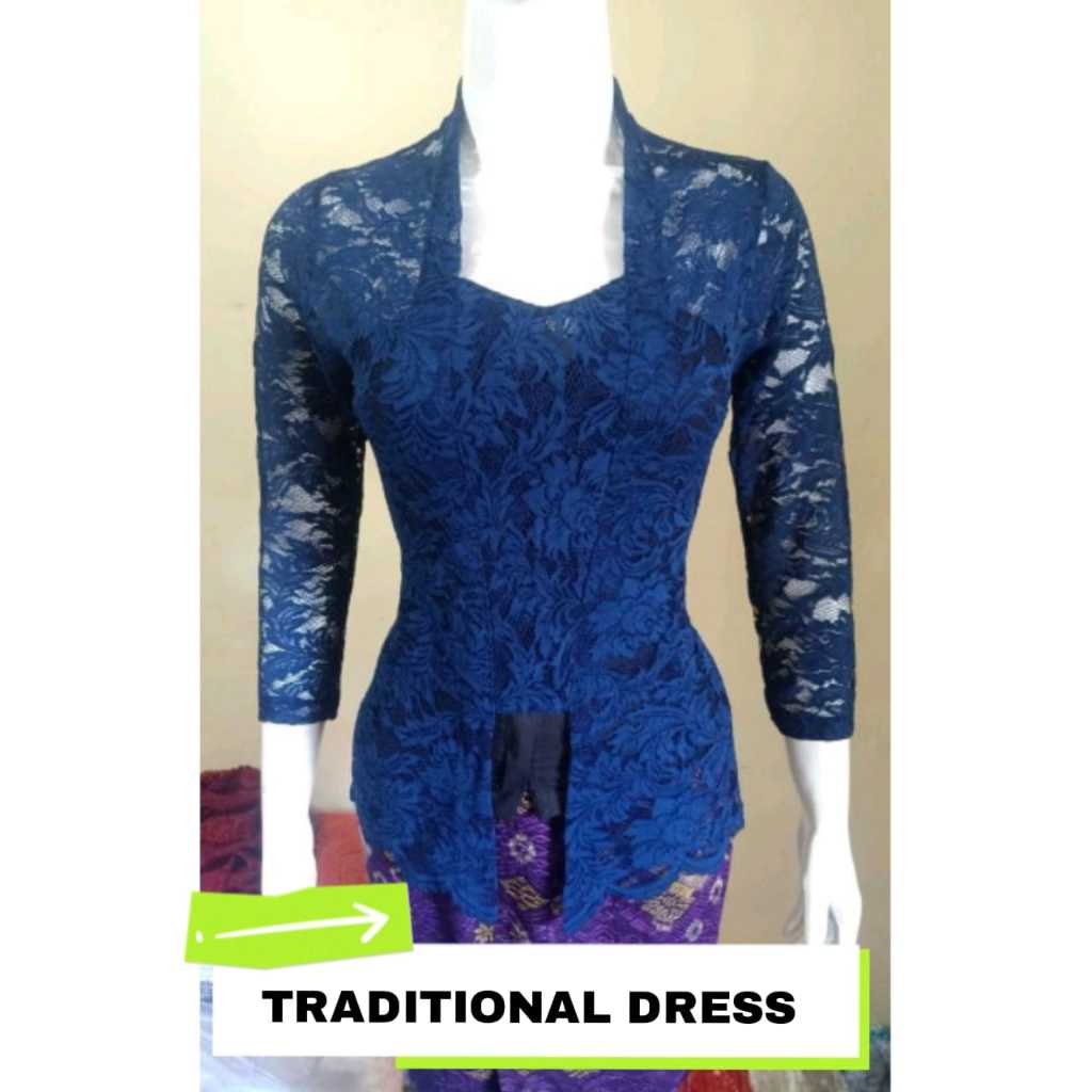 kebaya kutubaru/atasan kebaya/kebaya brokat/kebaya bali/ atasan tradisional/brokat sofia