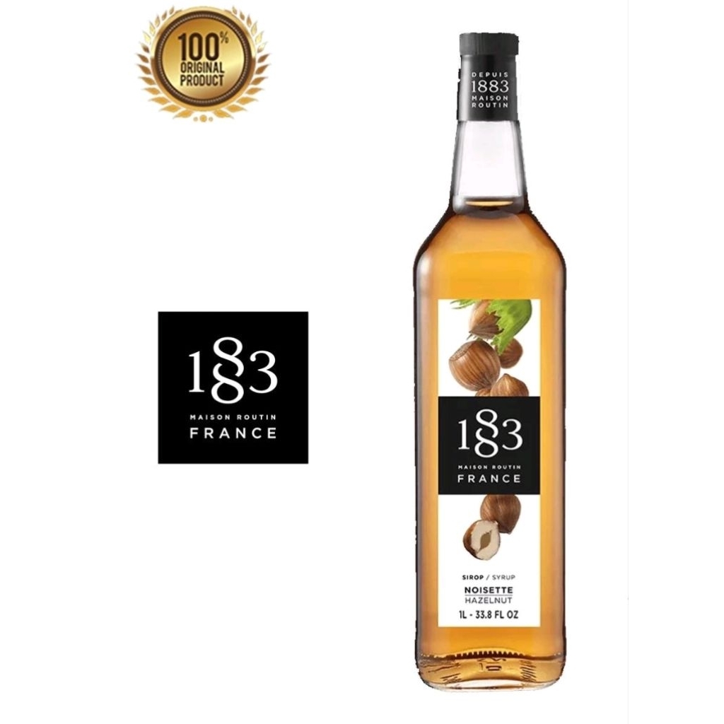 

1883 Maison Routin Syrup rasa Hazelnut