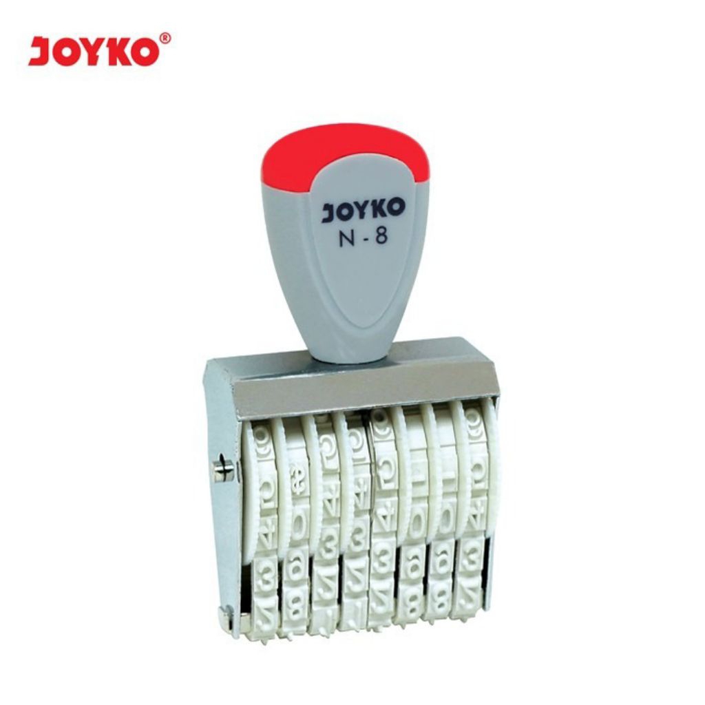 

Stempel Angka N-8 Joyko