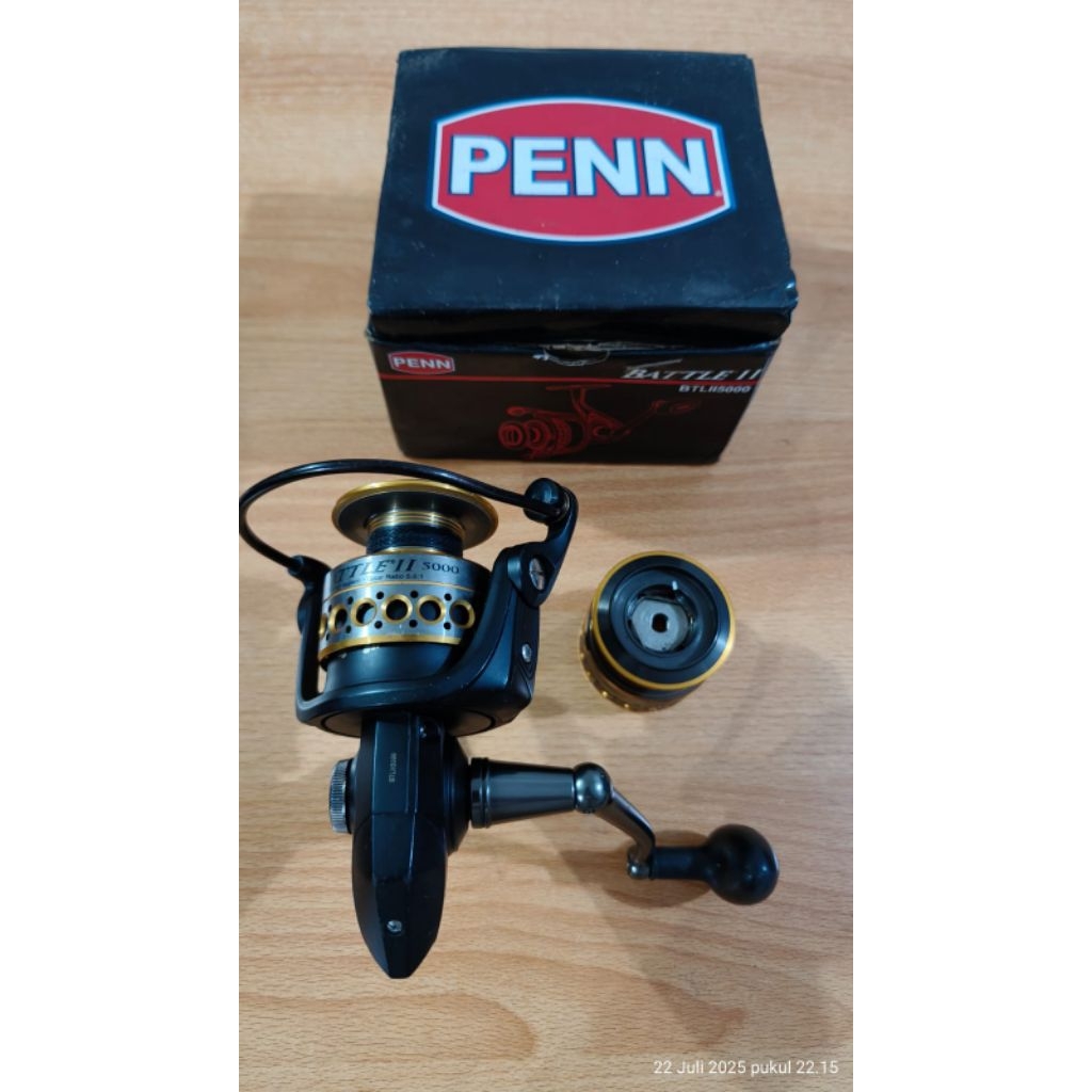 Reel Penn Battle II 5000 Double spool