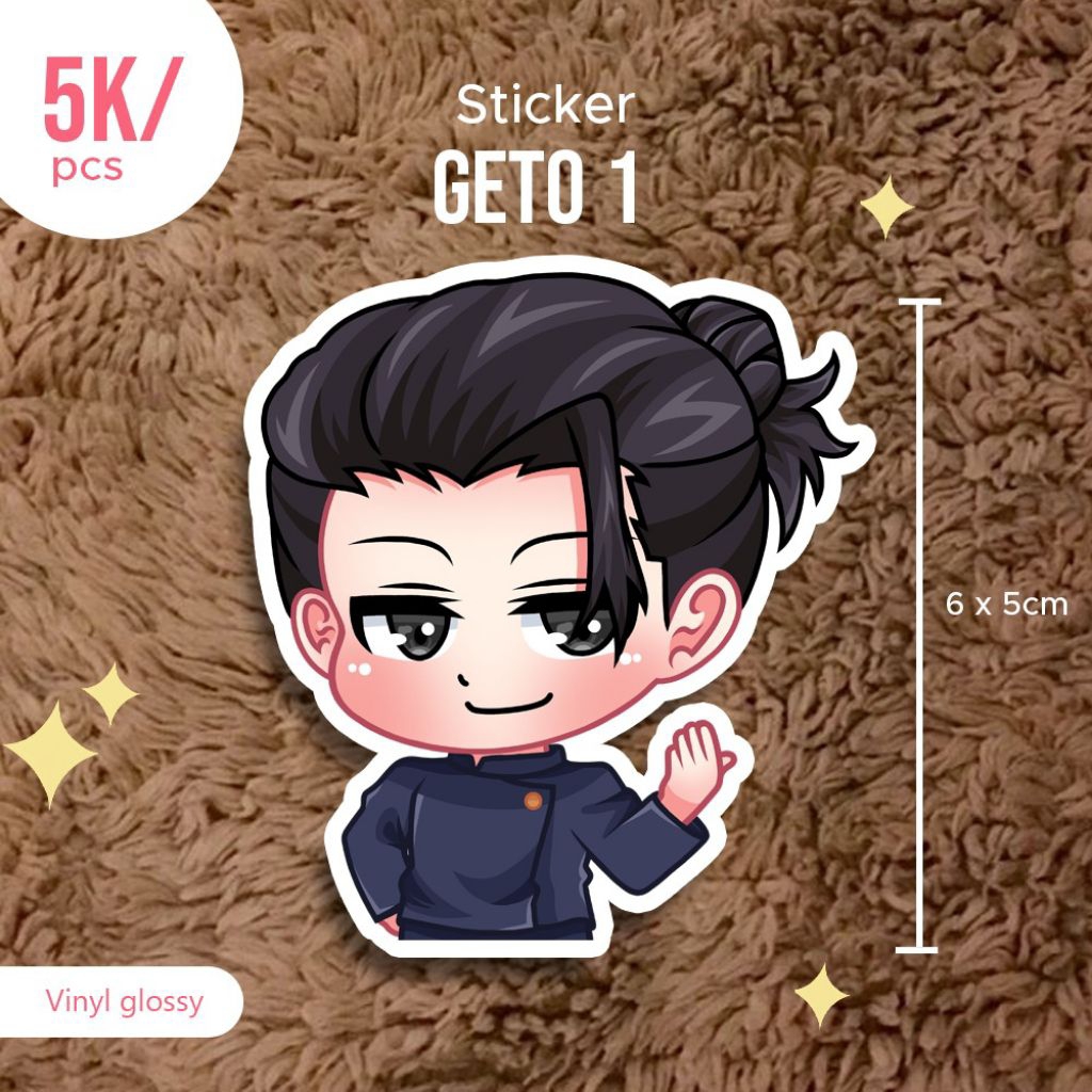 

Stiker geto anime jujutsu kaisen anti air