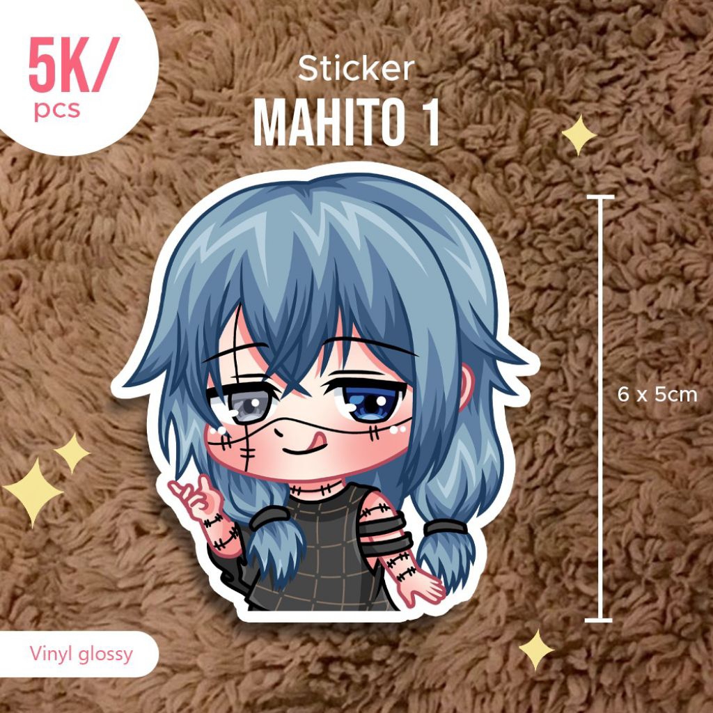 

Stiker mahito anime jujutsu kaisen anti air