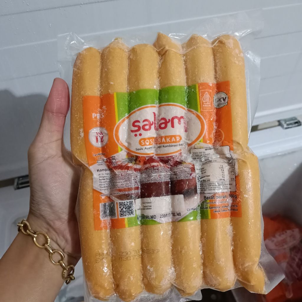 

sosis merk salam