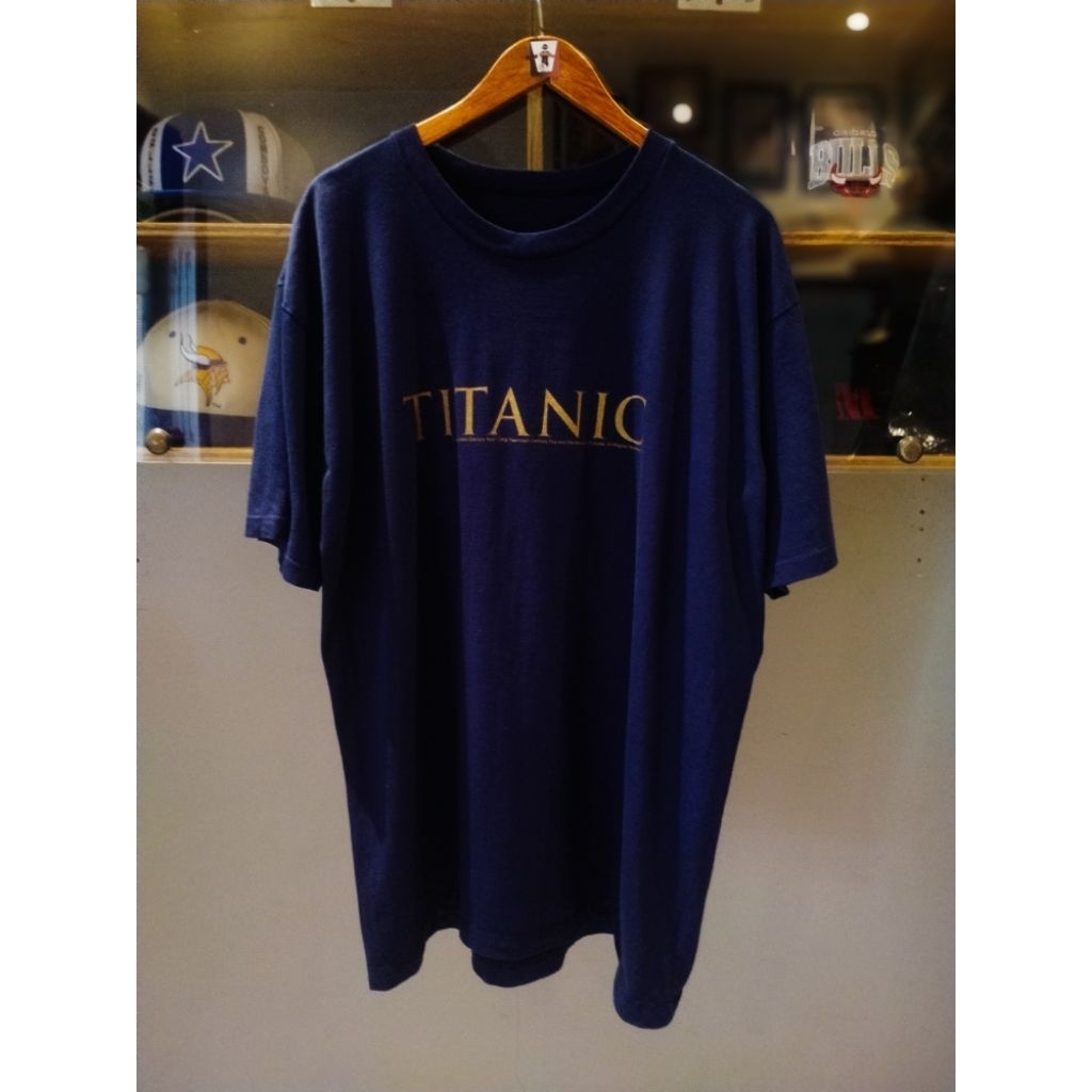 T-shirt Vintage Titanic 1998 Promo Movie