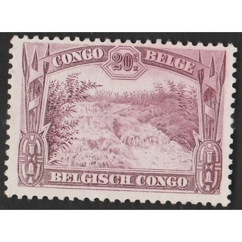 

A 10793 SATU BUAH PRANGKO CONGO SEMASA DI BAWAH BELGIE NOMINAL 20C TEMA HUTAN DENGAN KONDISI SUDAH ADA CAP