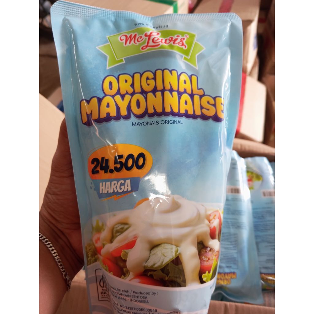 

Mayones original 1kg