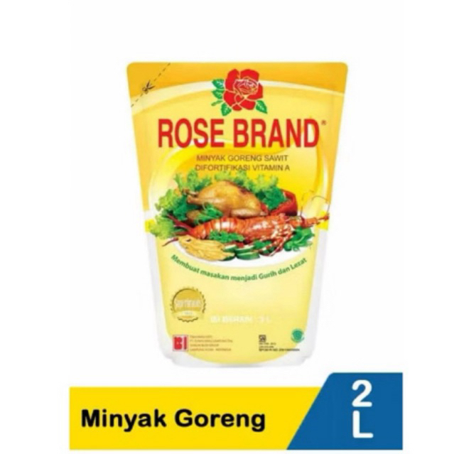 

ROSE BRAND MINYAK GORENG 2 LITER