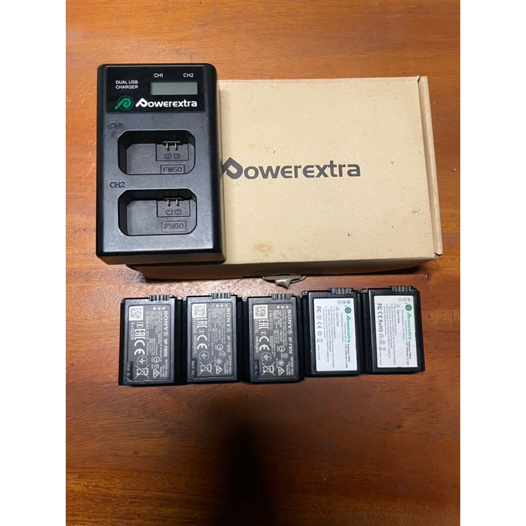 BATERAI SONY NP-FW50 SECOND