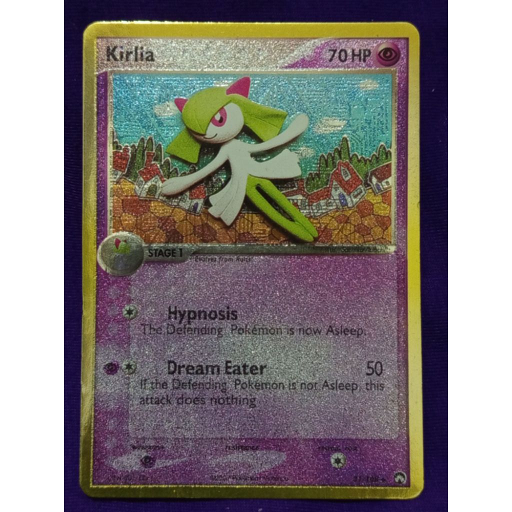 TCG Pokemon Versi Inggris Kirlia 70Hp