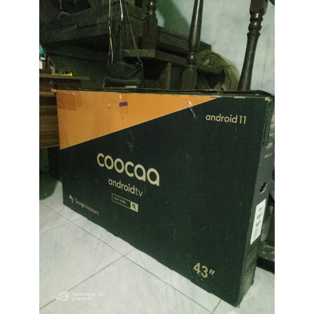 tv,televisi,monitor,tv, android,43inc