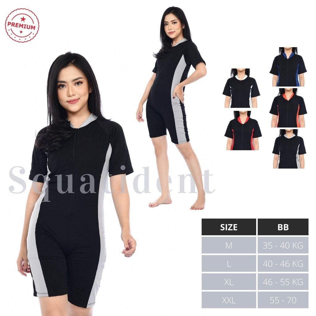 Baju renang  dewasa wanita perempuan laki laki remaja diving unisex