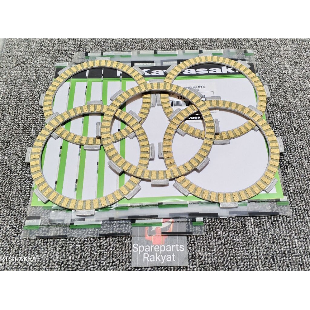 PLAT KOPLING KLX 150 KAMPAS KOPLING KLX 150 SUPER