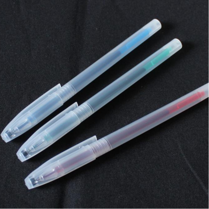 

Cover ,CASE Wadah Sarung Pen Bolpen Putih Tabung,1 Pcs Body Case Casing Tabung Transparan Pen Pulpen Polpen tinta / Gel Sarung Pen Pola Kain