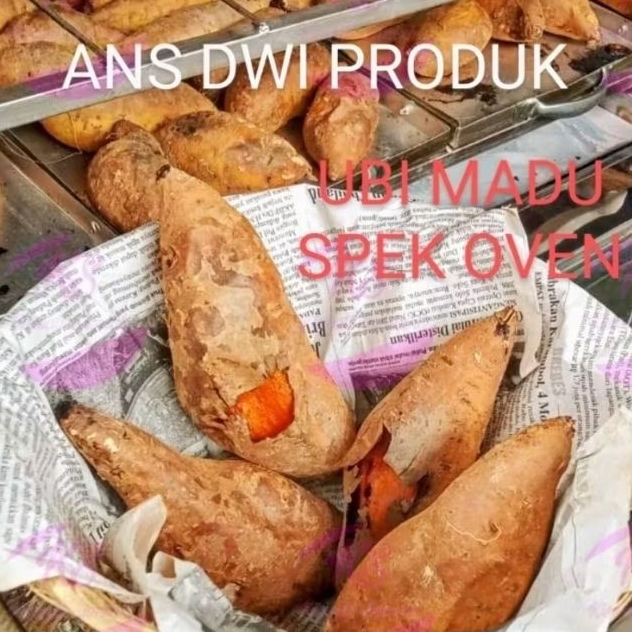 

[GARANSI] UBI MADU 1 KG SPEK OVEN
