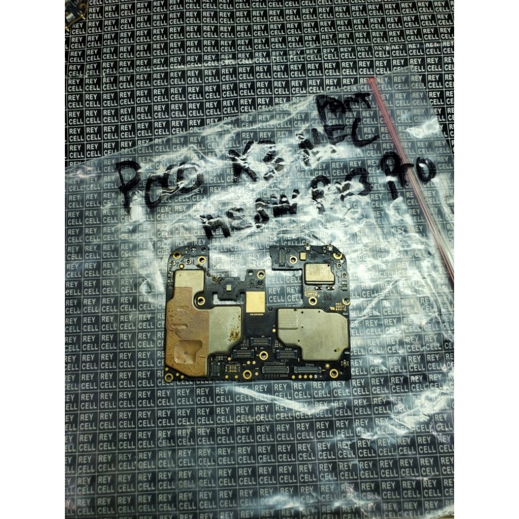 mesin poco X3 NFC .Matot Gambling Cpu+Ram+Ufs lengkap Ex Gagal ACP cpu