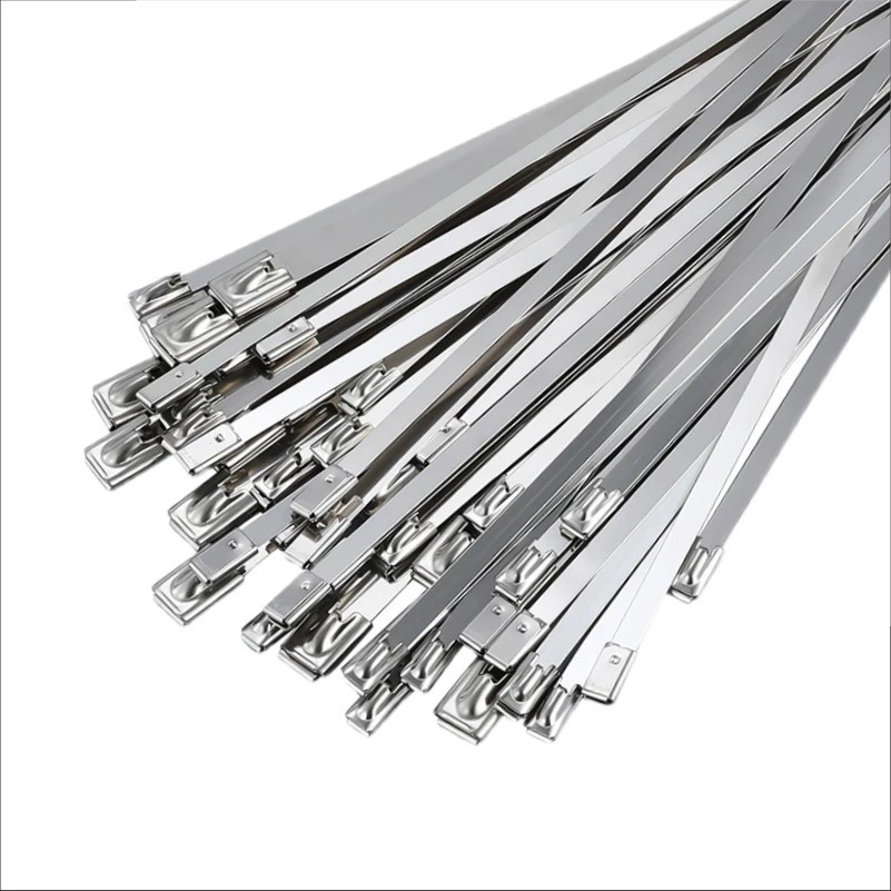 

KABEL TIES STAINLESS ANTI KARAT 4.6 MM PANJANG 20 CM / CABLE TIES STAINLESS