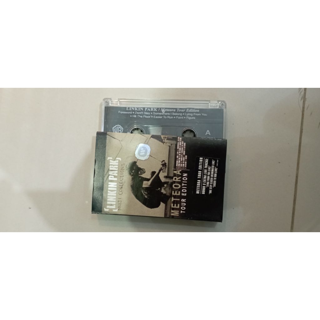 KASET PITA METEORA LINKIN PARK