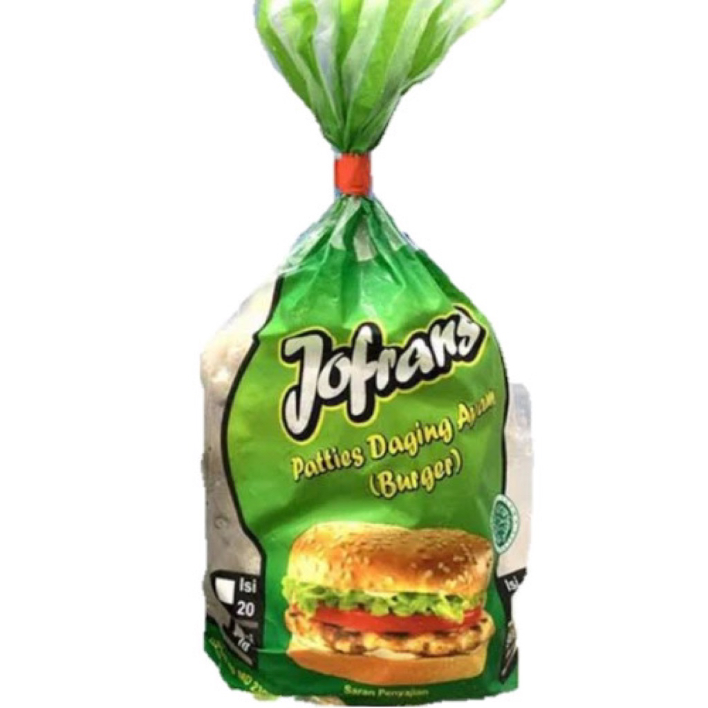 

Patties Daging Ayam Burger Jofrans Isi 15