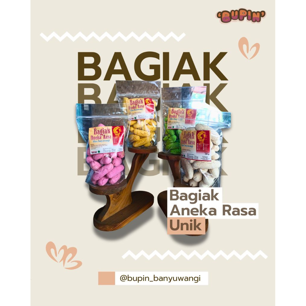 

BAGIAK BANYUWANGI | ANEKA RASA | Sri Mulyo-BuPin
