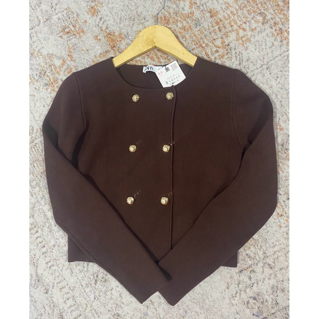 zara cardigan