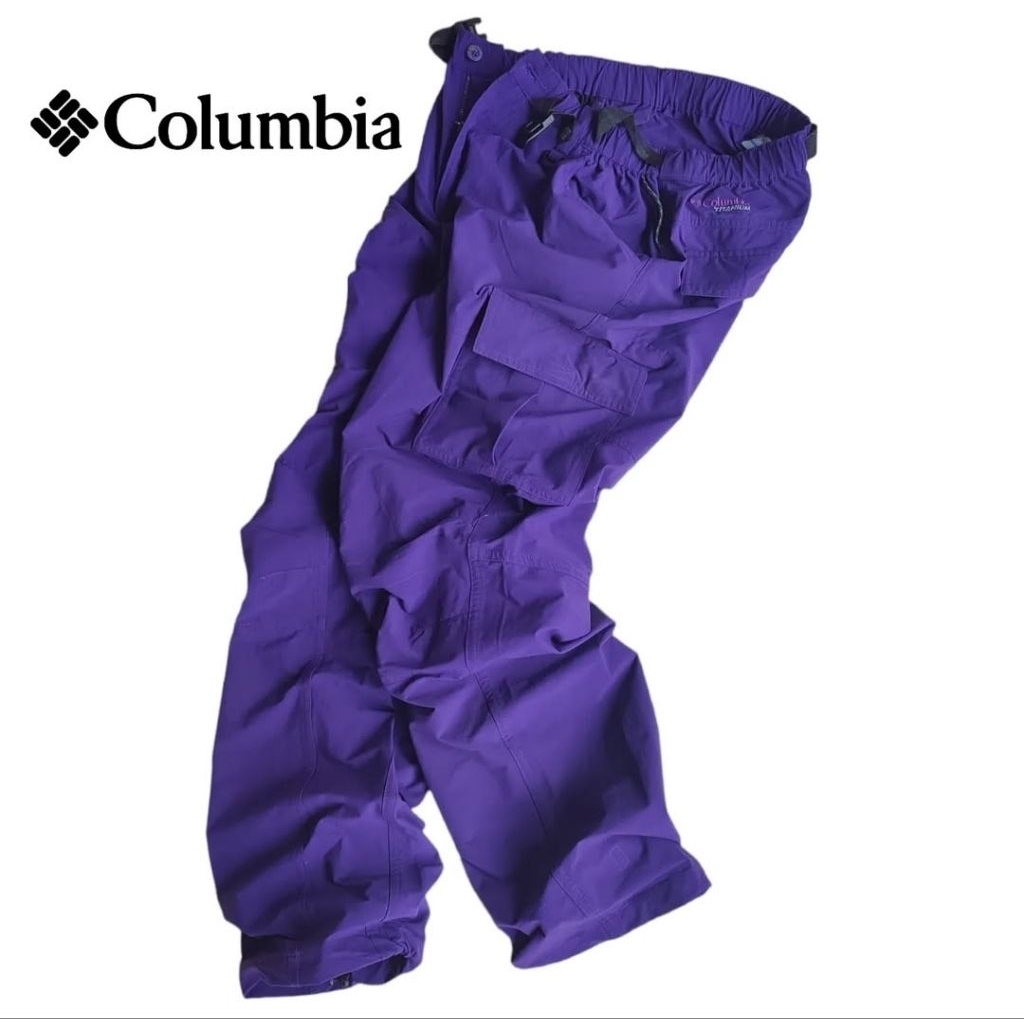 COLUMBIA TITANIUM pants cargo