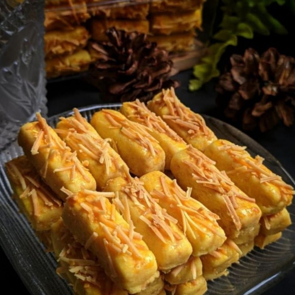 

Kastengel Kue Kering Lebaran Enak Gurih Berkualitas 250 Gram