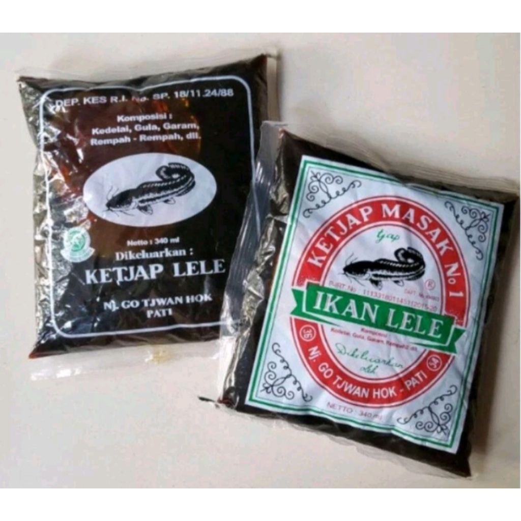 

Kecap Lele 340ml+160ml khas Pati