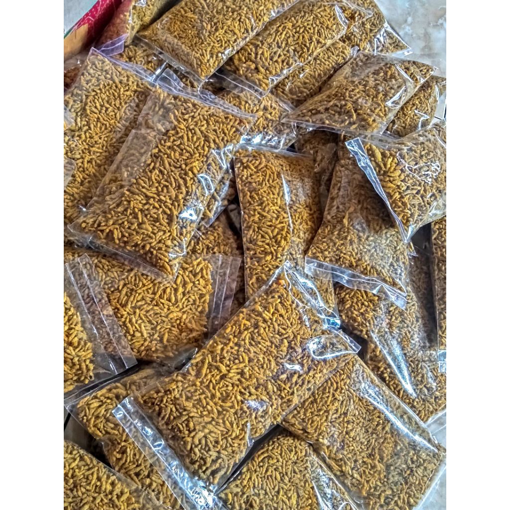 

BABY FISH/IKAN KHAS TELAGA MENJER/NYOHO