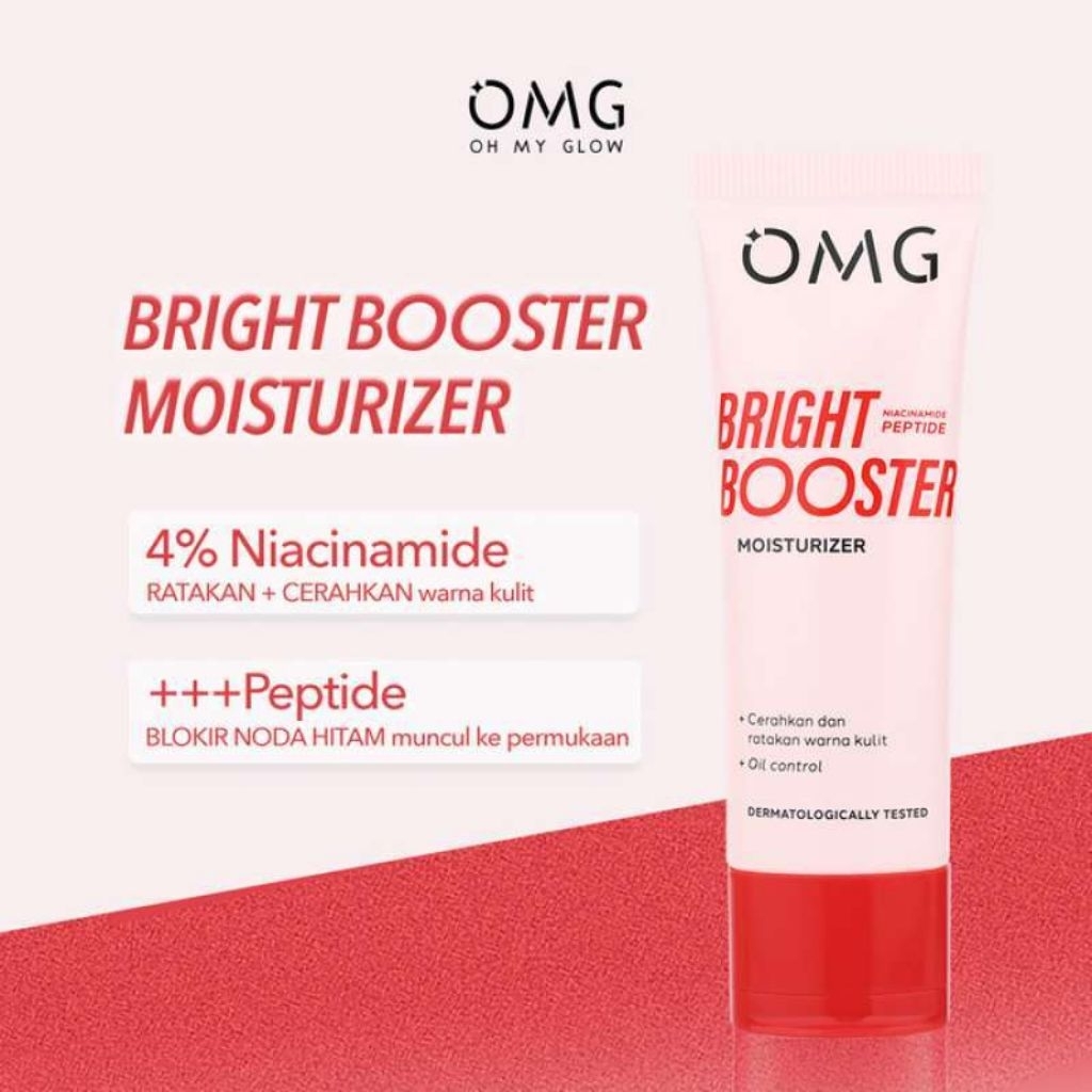 OMG Moisturizer Bright Booster 25 gr