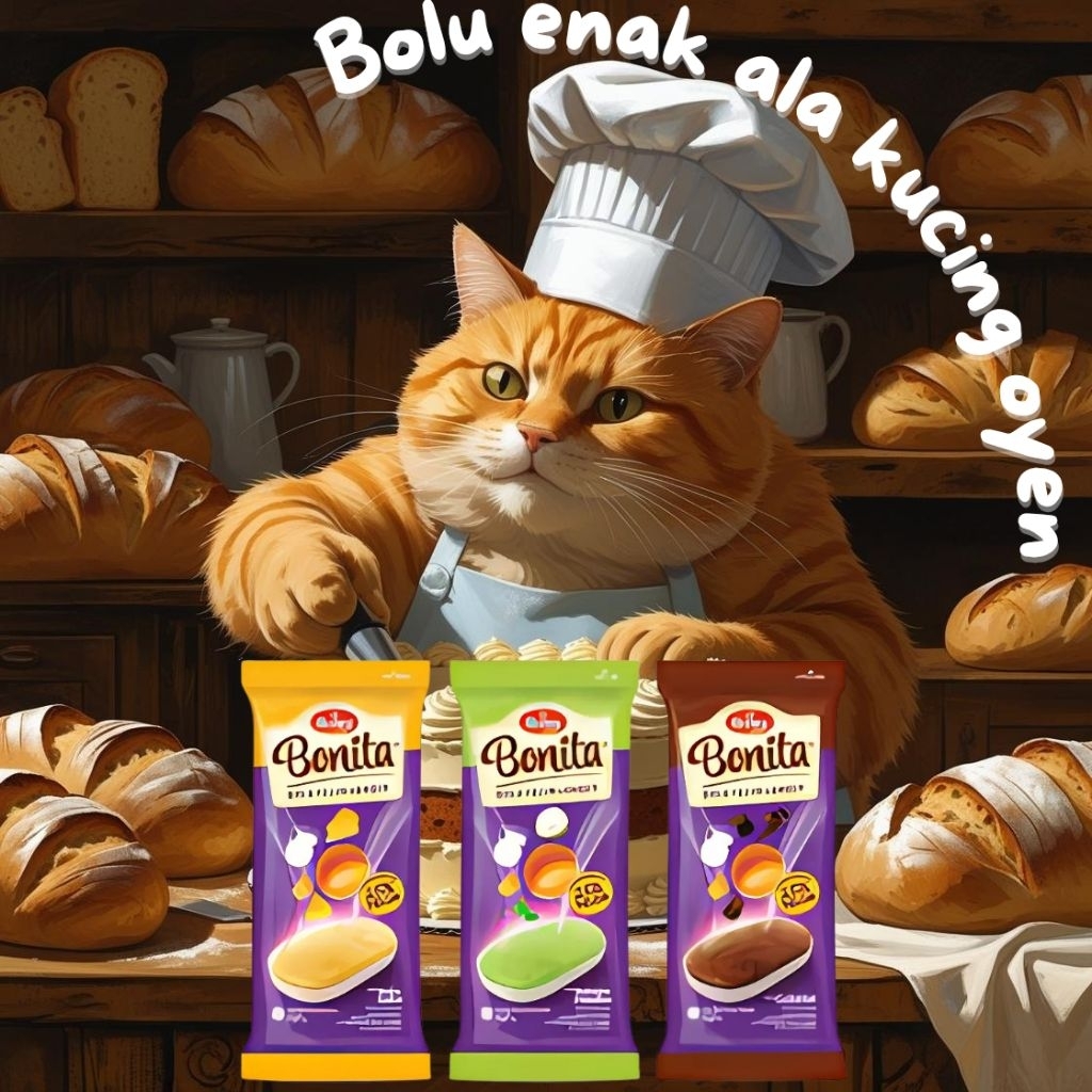 

ROMA BOLU BONITA 1 PACK ISI 12 PCS BY~Faya Store~