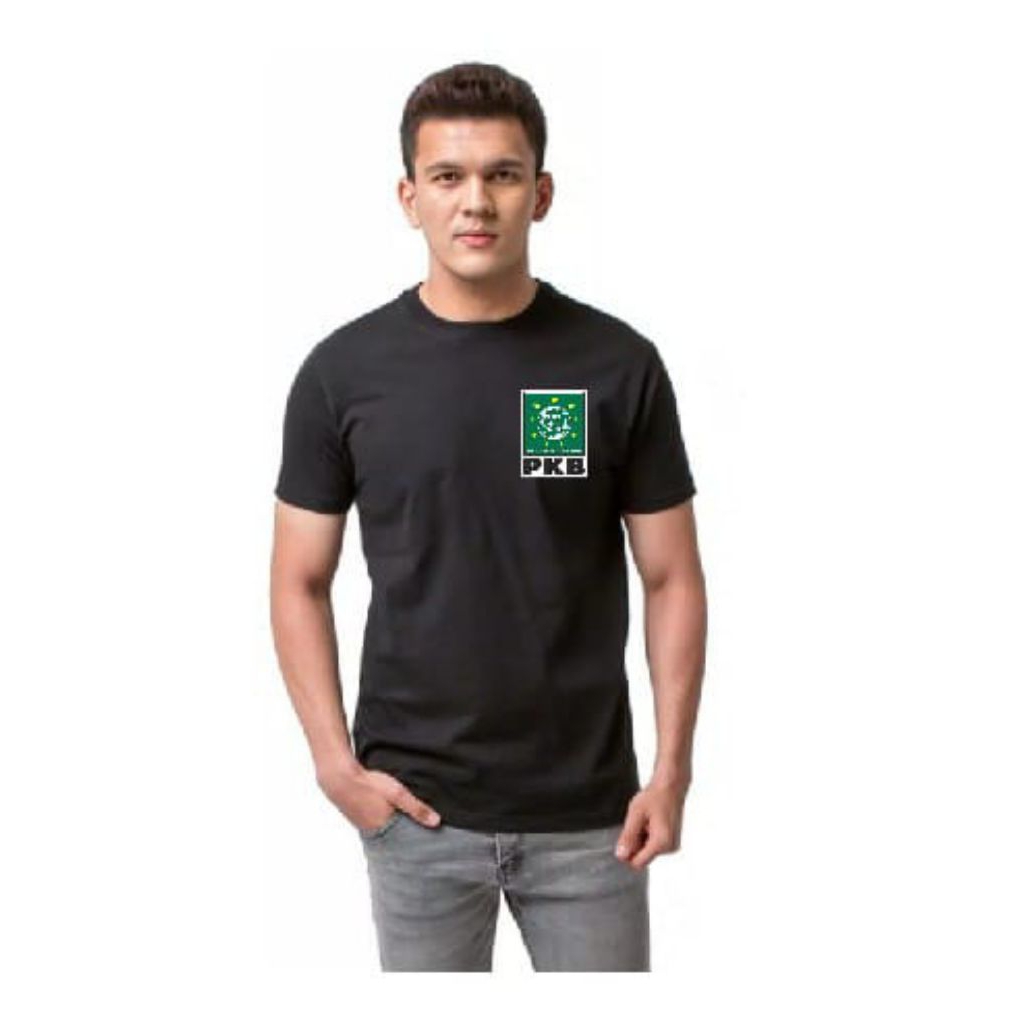 Kaos PKB Partai Kebangkitan Bangsa/Kaos Partai PKB Lengan Pendek