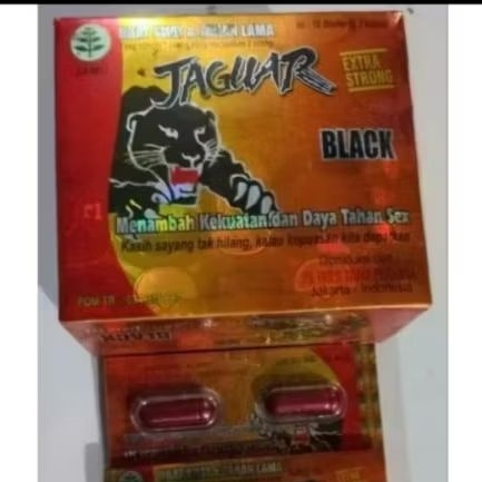 

JAGUAR Hitam 10 amplop kecil.